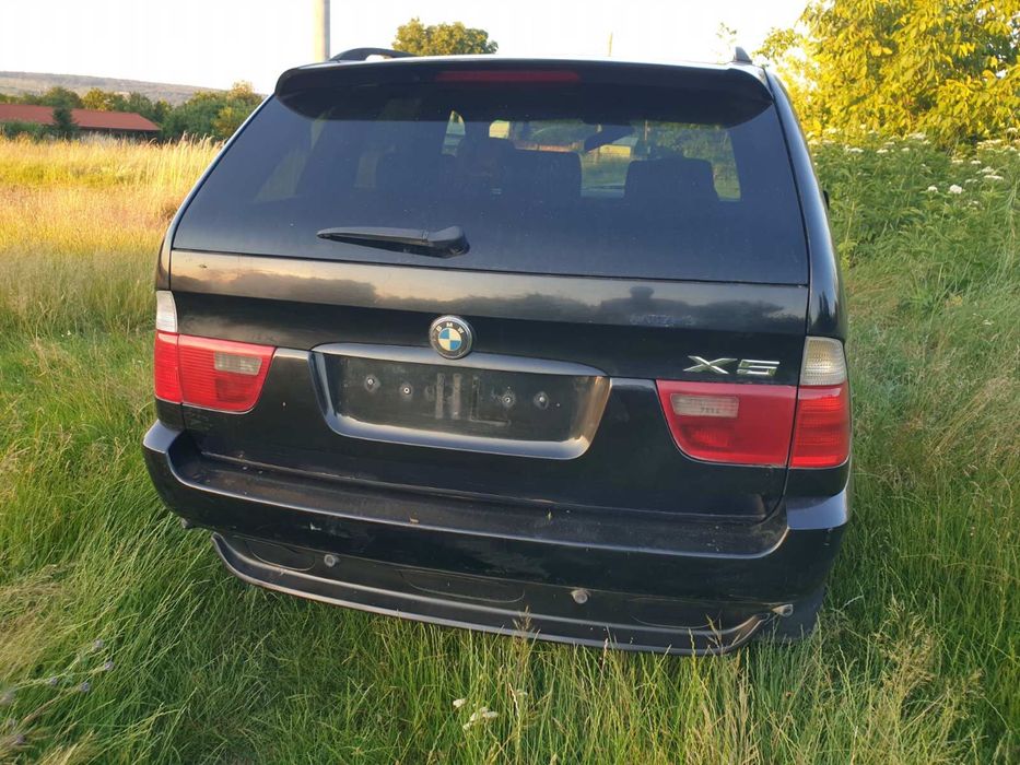 На части  BMW X5 e53 3.0d 184hp M57D30A БМВ е53 Х5 3.0д 184кс