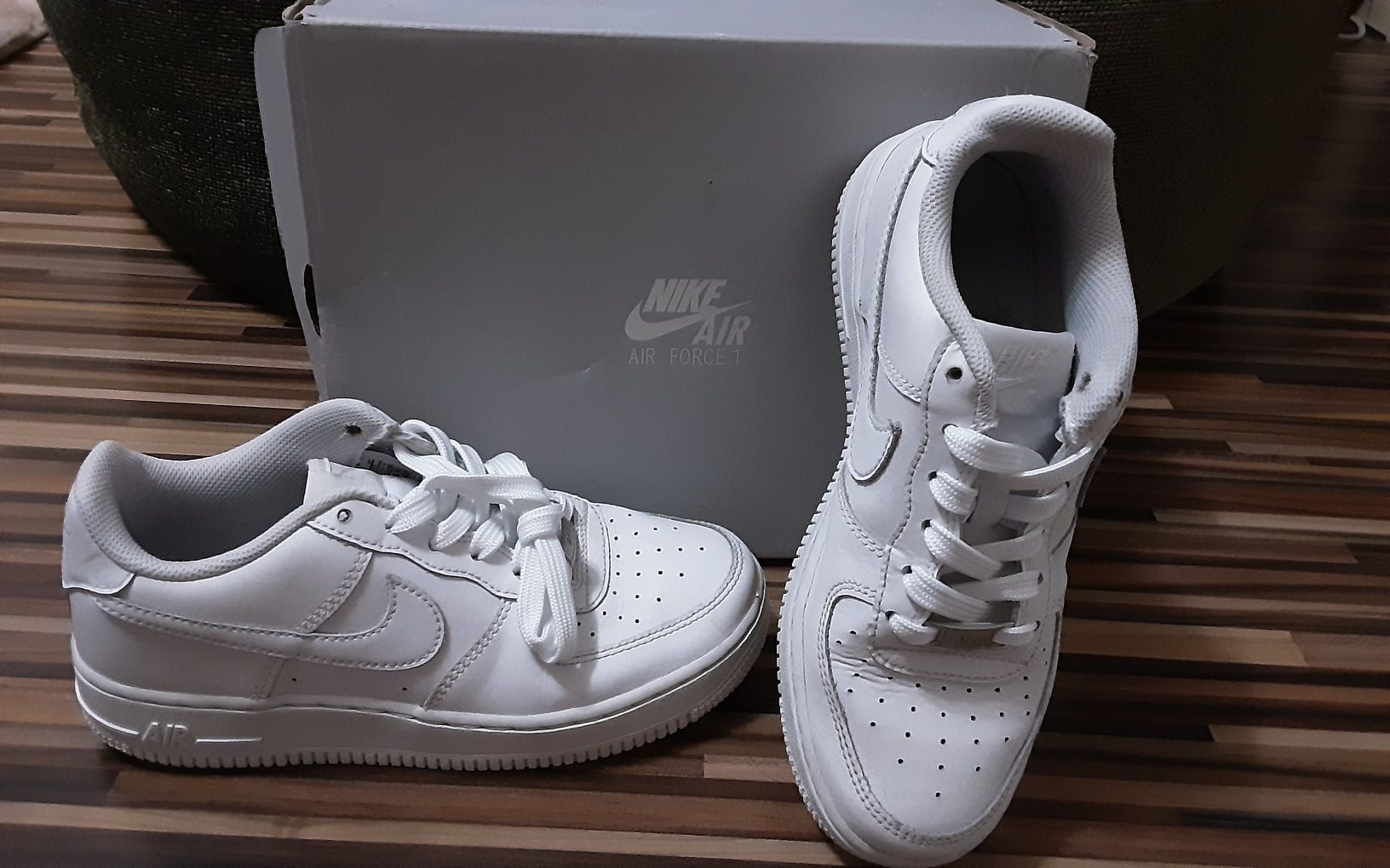 (36) Nike AIR Force 1 оригинални естествена кожа