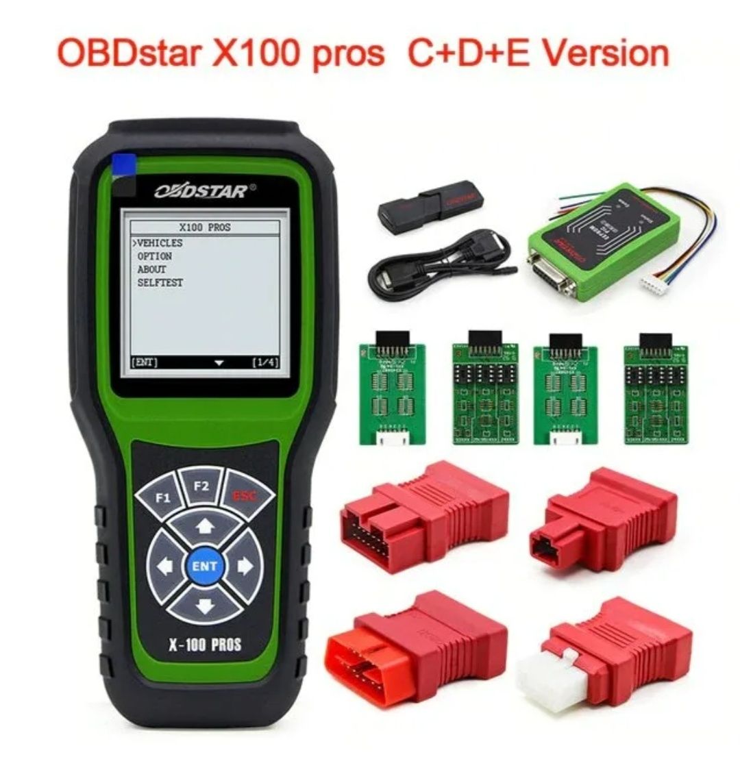 Программатор ObdStar x100pros