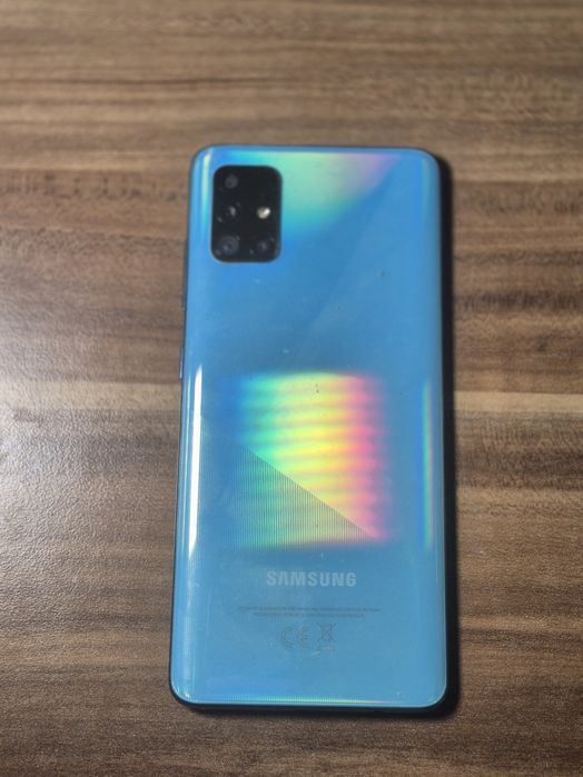 Telefon Samsung A51 display stricat
