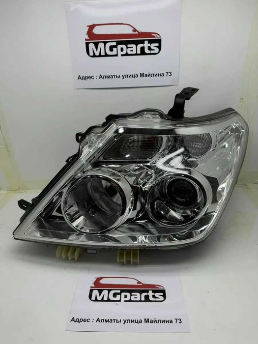 Фара б/у оригинал правая и левая от Nissan Patrol Y-62 10-18гг