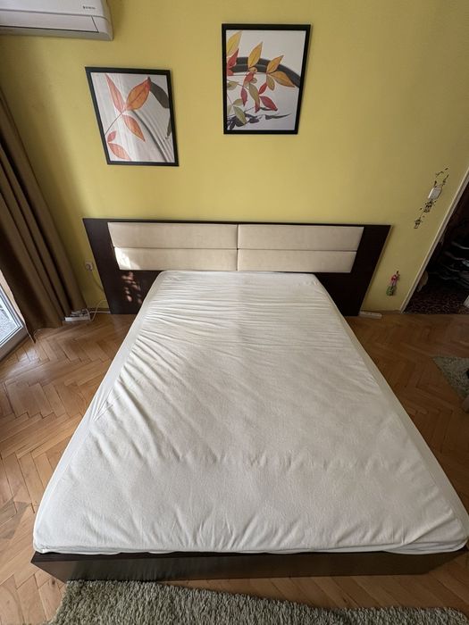 Спалня с матрак 144/190