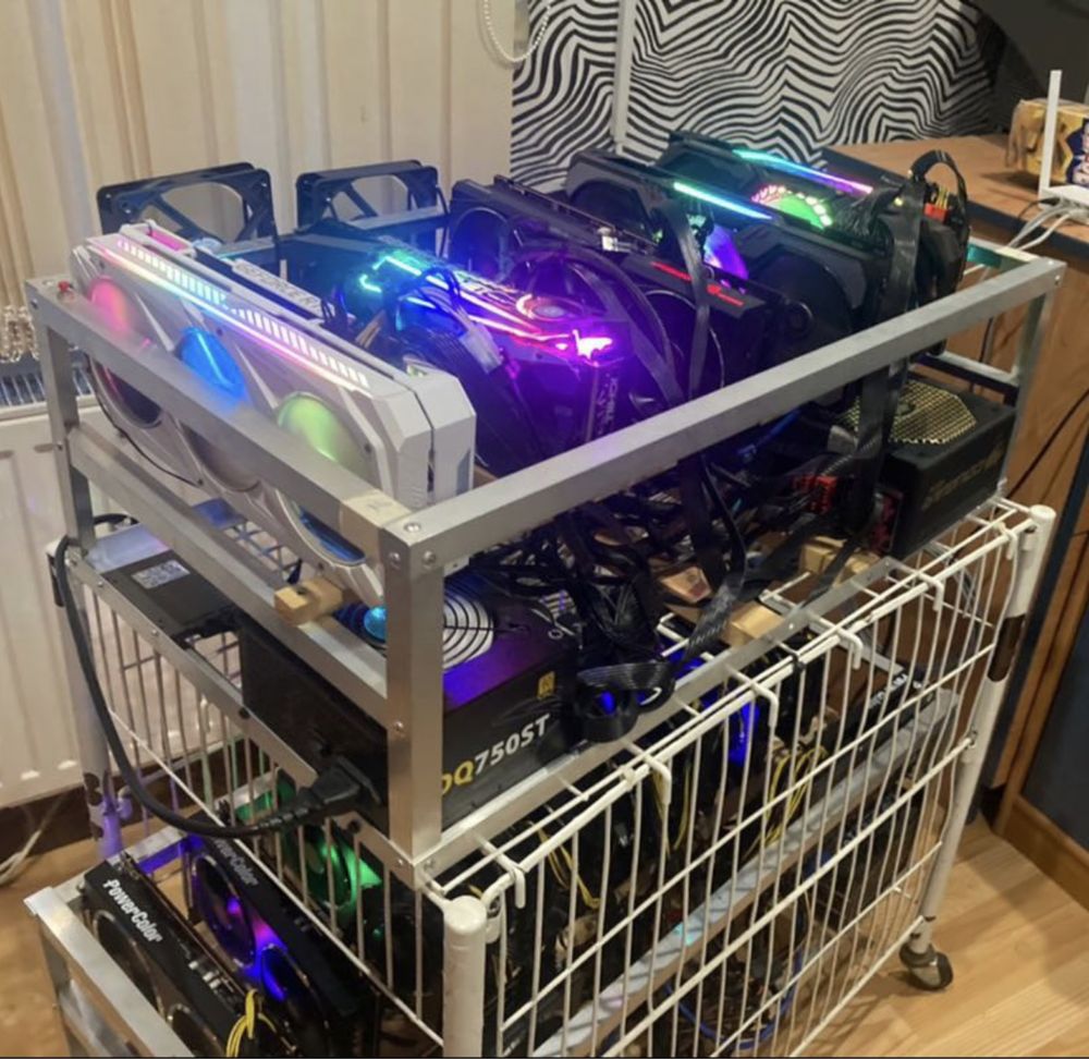 Mining rig 427 mgh