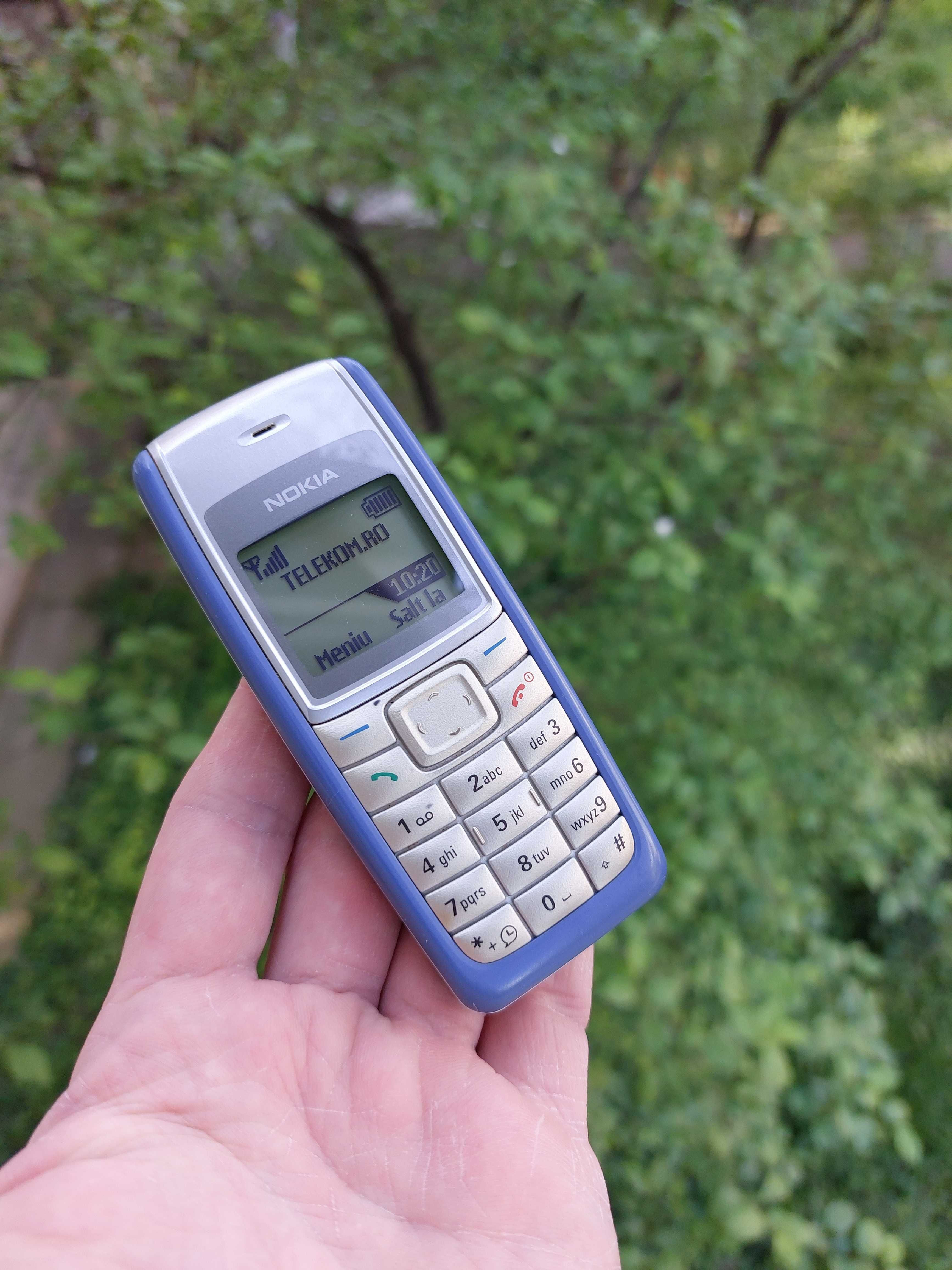 Nokia 1110i orig perfect functional decodat meniu Romana 1112 ca nou