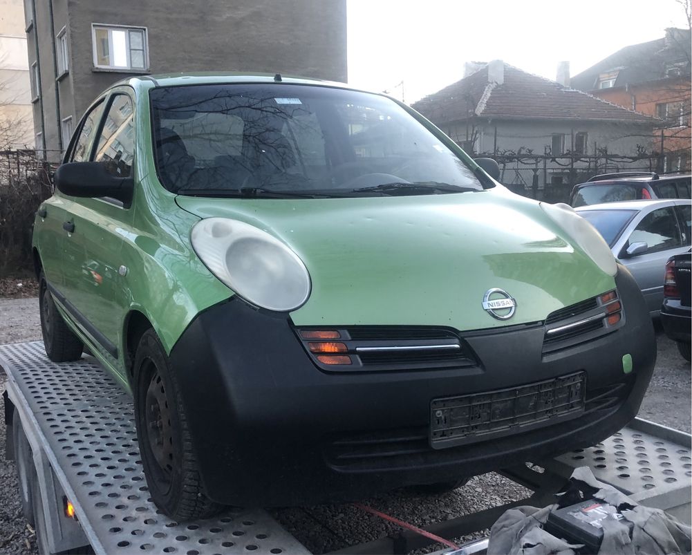 Nissan micra 1.5 dci на части