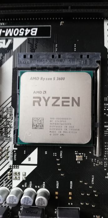 Процессор Ryzen 5 3600