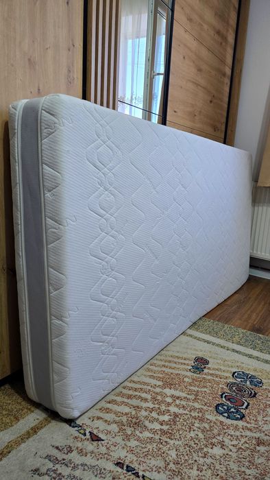 Saltea Ortopedică Spumă 7 Zone MEDICOTT - MALIE, 100x200cm, Igienizată