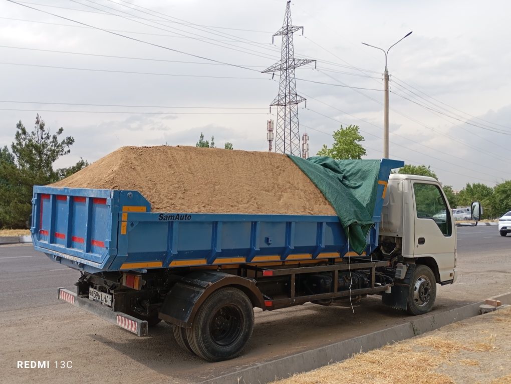 ISUZU samosval hizmati