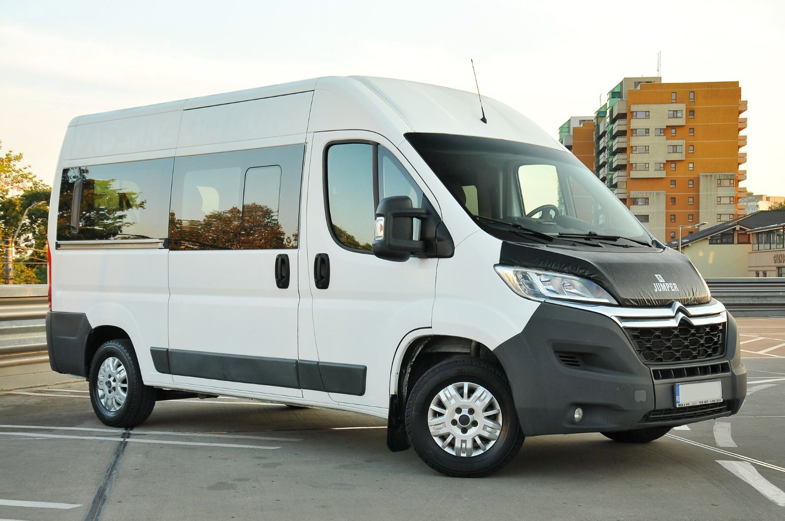 Citroen Jumper 8+1  2016  2.0 diesel 131cp euro6. 12500euro