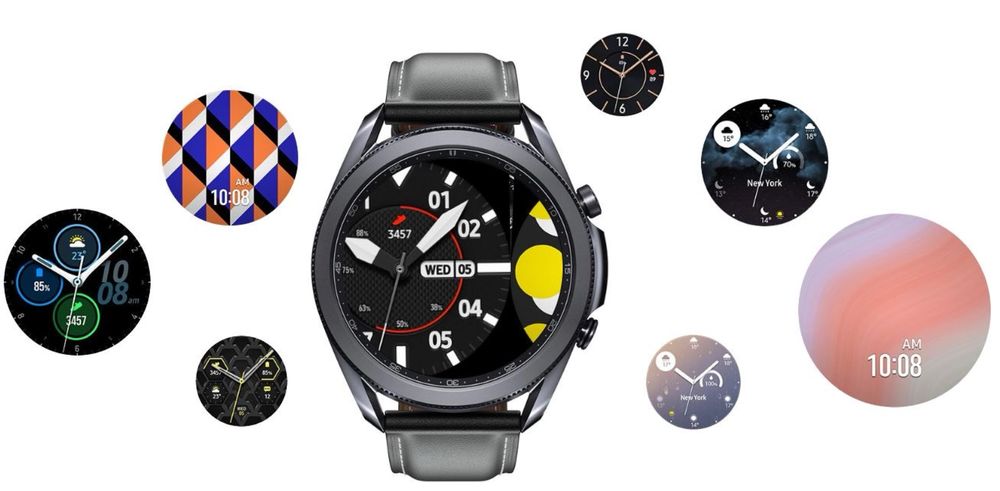 Samsung Galaxy Watch 3, Black