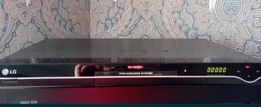 Dvd-karaoke player