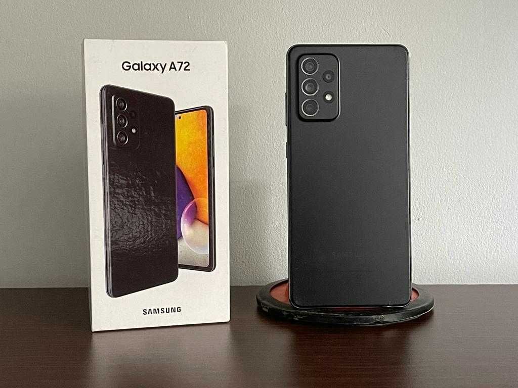 Samsung Galaxy A72 Black; 128 GB
