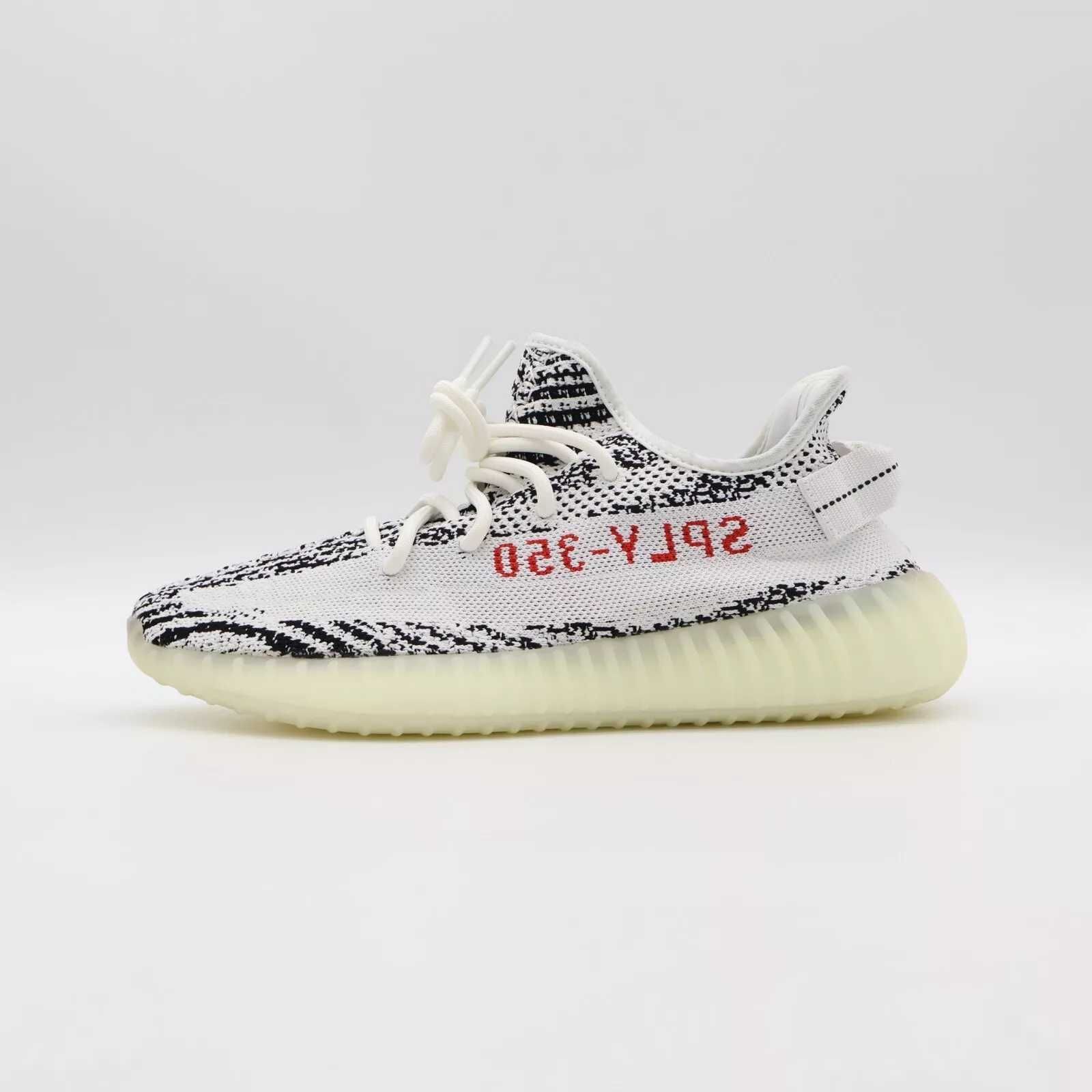Adidasi Yeezy Boost 350 V2 Zebra Low Iconic Edition