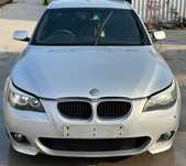Dezmembrez BMW 530d E60 3.0D 218cp,manual,M PACK,Recaro,Plafon M negru