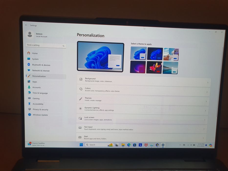 Laptop lenovo yoga 7 2023 i5 evo