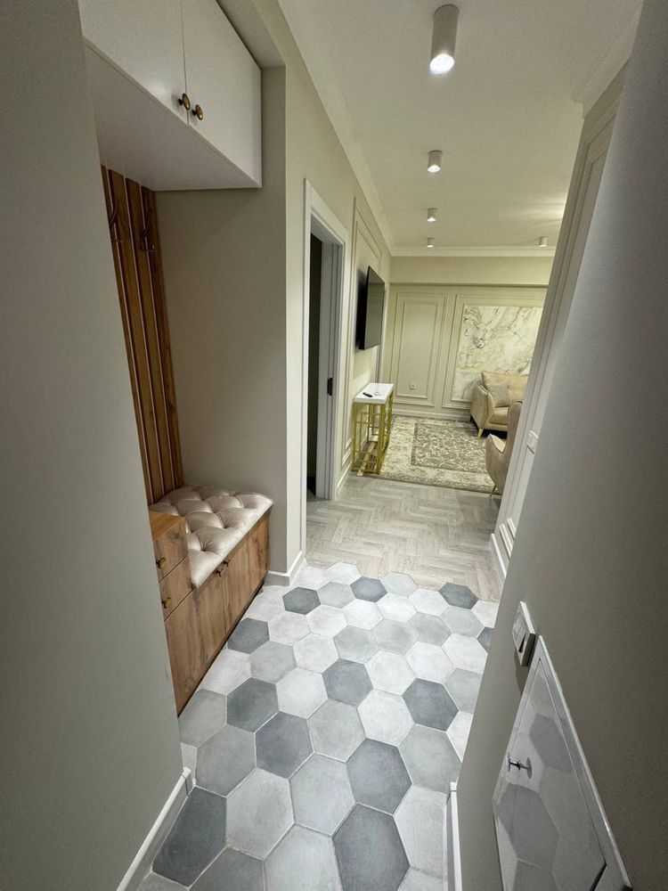 Аренда Ц-4 Шедевр Корзинка 3/1/4 Евролюкс Hi-Tech Apartment. 75м2.