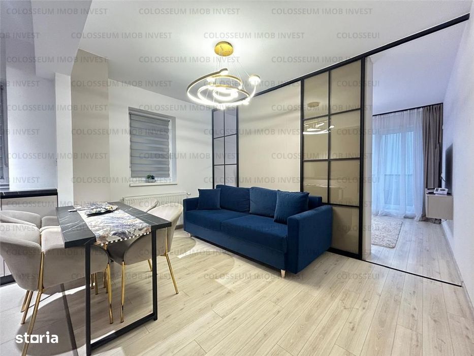 Apartament nou, 3 camere, decomandat, parcare, boxa, zona Tractorul!