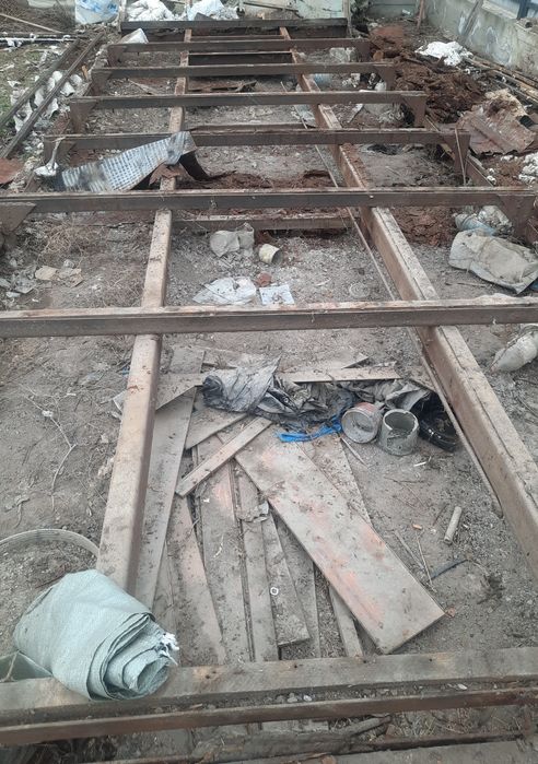 Основа вагончика