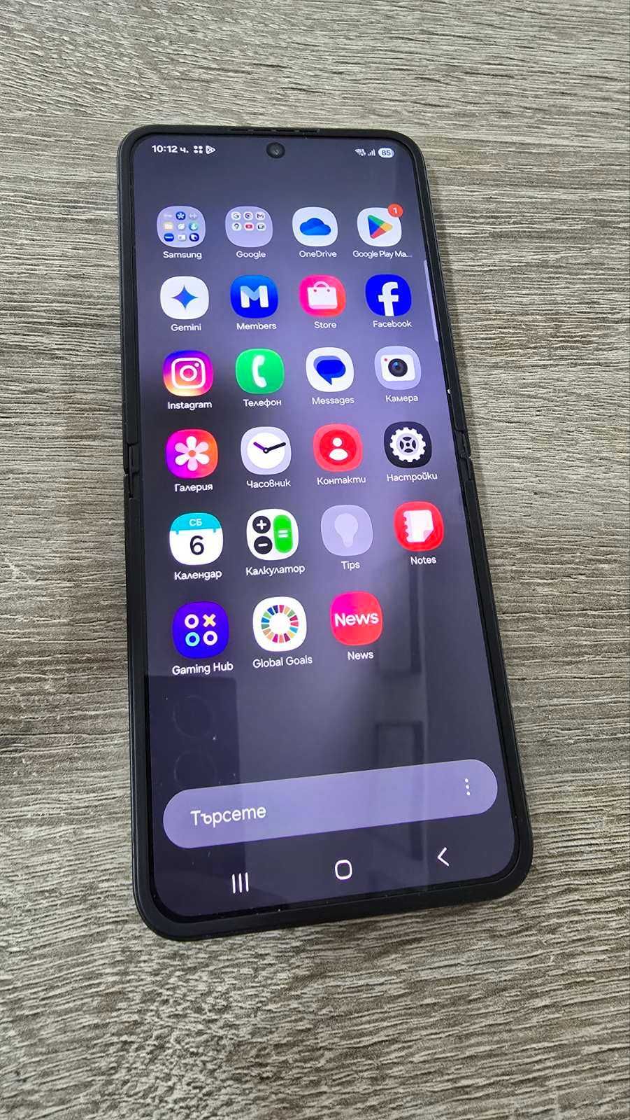 Samsung Galaxy Z Flip7 FE 5G 128GB 8GB RAM Dual