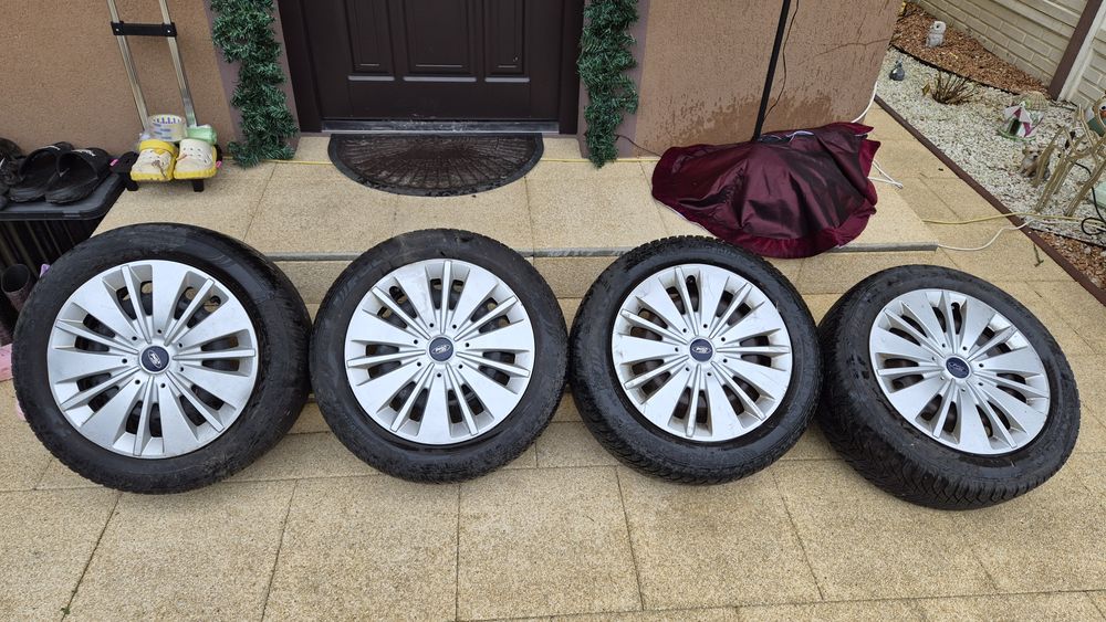 Roti Originale Ford Focus Mk3 Iarna Fulda M+S 205/55/R16