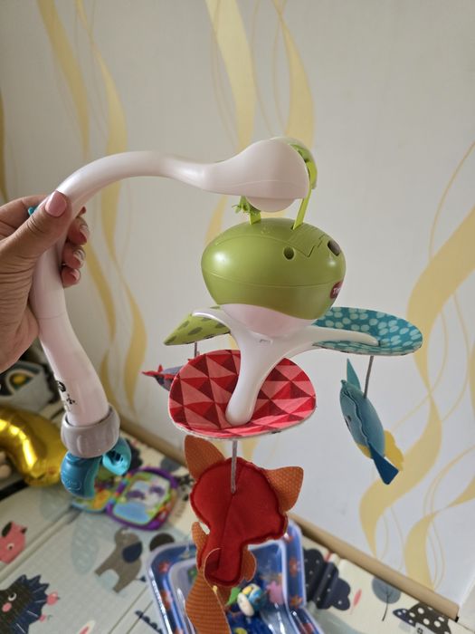 Активна гимнастика и въртележка