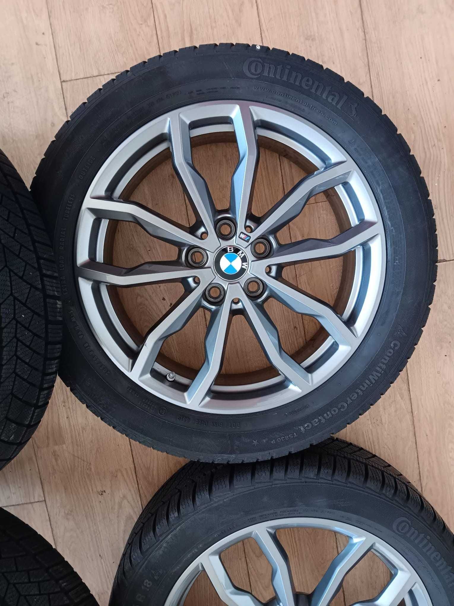 Jante 18 BMW X1 F48 49 X2 F39 cu senzori anvelope MS 7-8mm originale