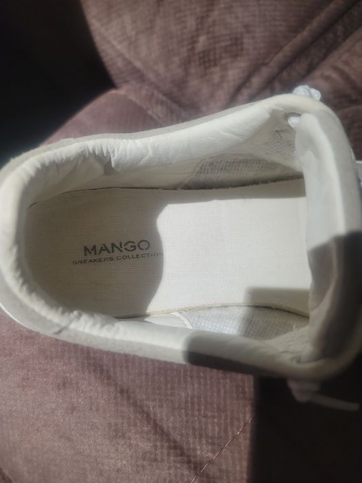 Кроссы от Mango 37-38 р