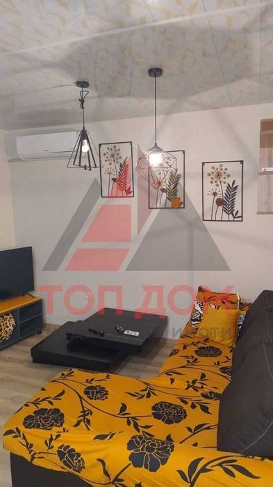 Дава се под наем Двустаен апартамент в Варна, Трошево - 50 кв.м за 382.5 € - Снимка #1