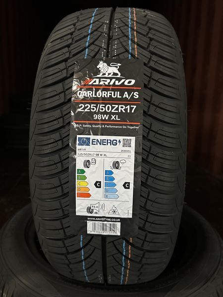 Нови Всесезонни Гуми Arivo Carlorful A/S 225/50R17 98W Xl Нов Dot