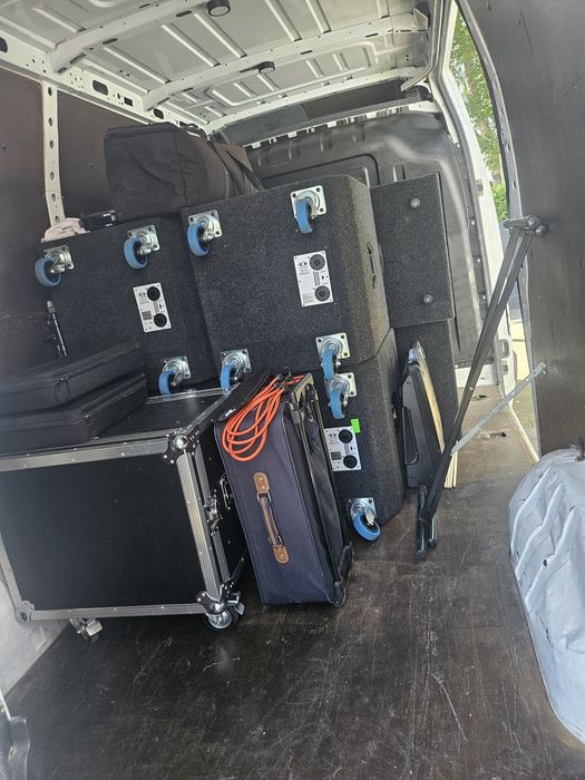 Renault Master 3 • 3 locuri • 3.5 t