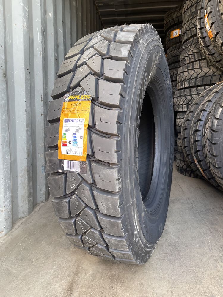 Грузовые шины APLUS 315/80 R22.5 (Полукарьерные)