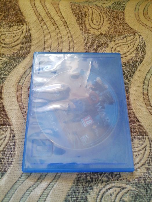 Диск от пс 4 GOD of WAR
