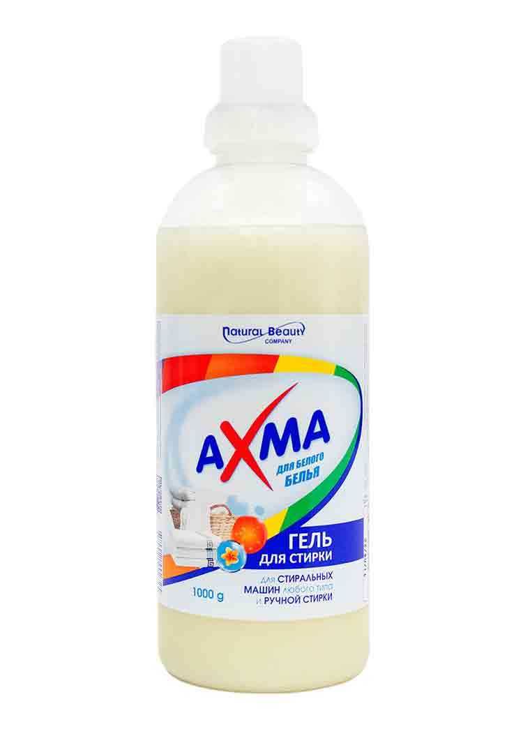 Гель для стирки AXMA, для цветного белья (5 кг)
