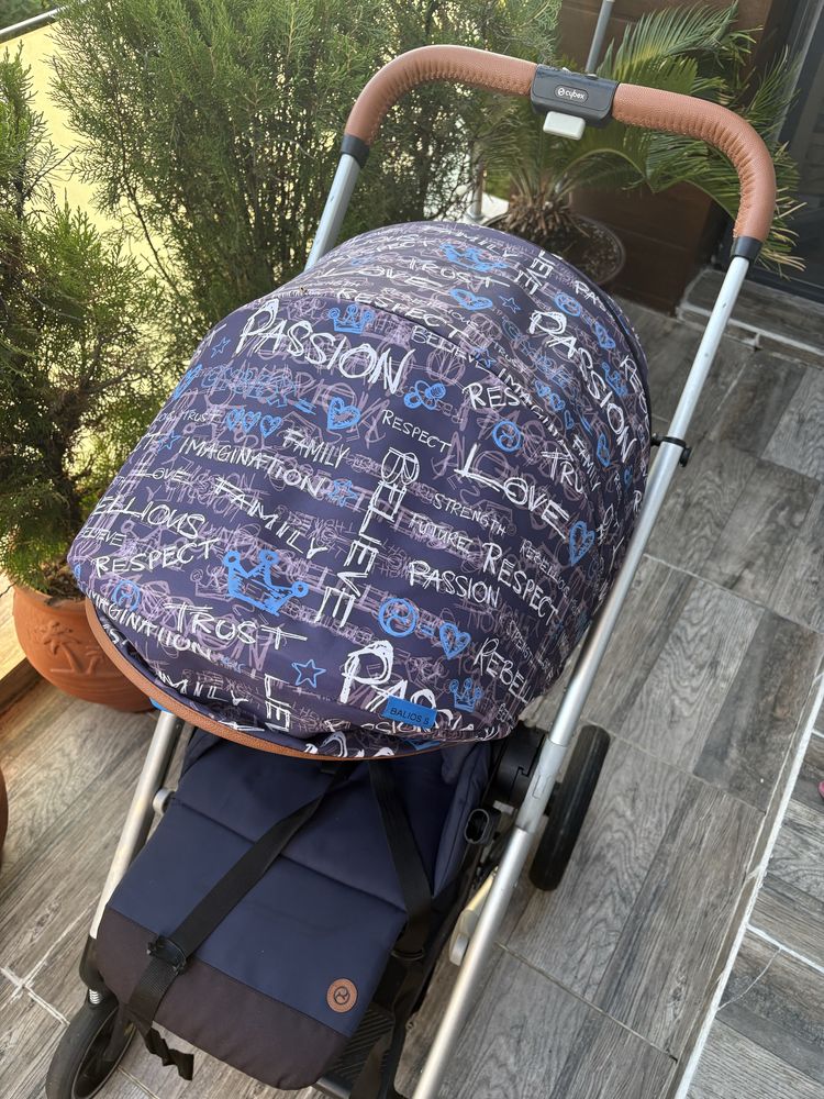 Продавам детска количка Cybex Balios S