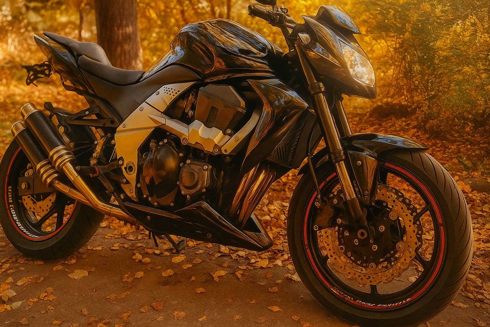 Kawasaki Z750L 2009 | ABS | 31.991 km reali | Stare impecabilă