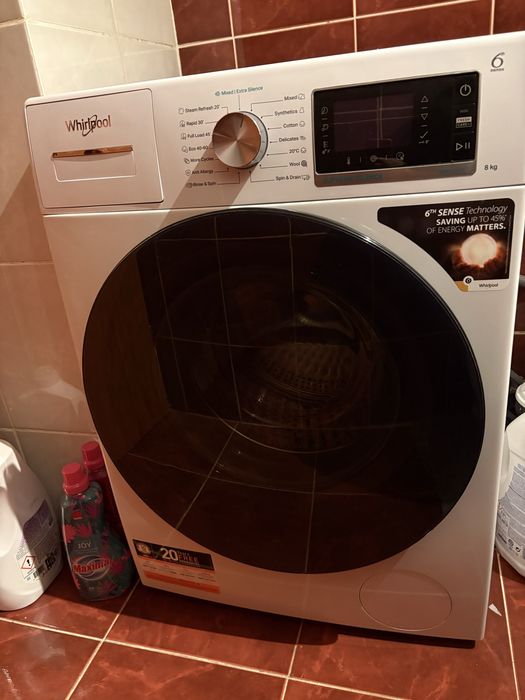 Masina de spalat rufe Whirlpool 8kg