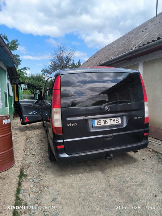 Vand Mercedes Vito