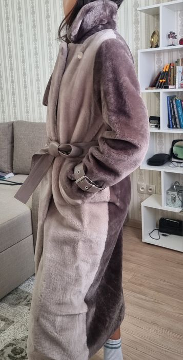 Дублёнка Sacha Pacha, оригинал, почти новая!