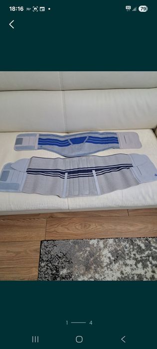 Corset lombar/ brâu