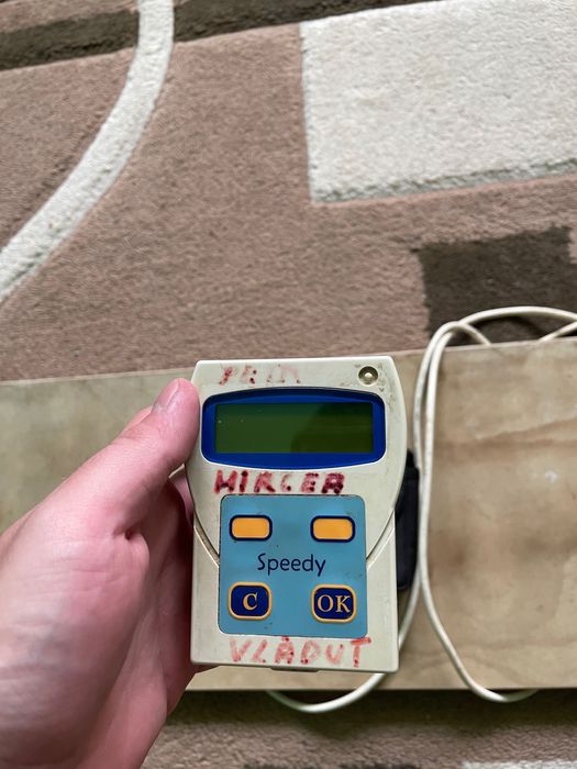 Ceas pentru porumbei bricon speedy+antentă de 6câmpuri+30 de cipuri