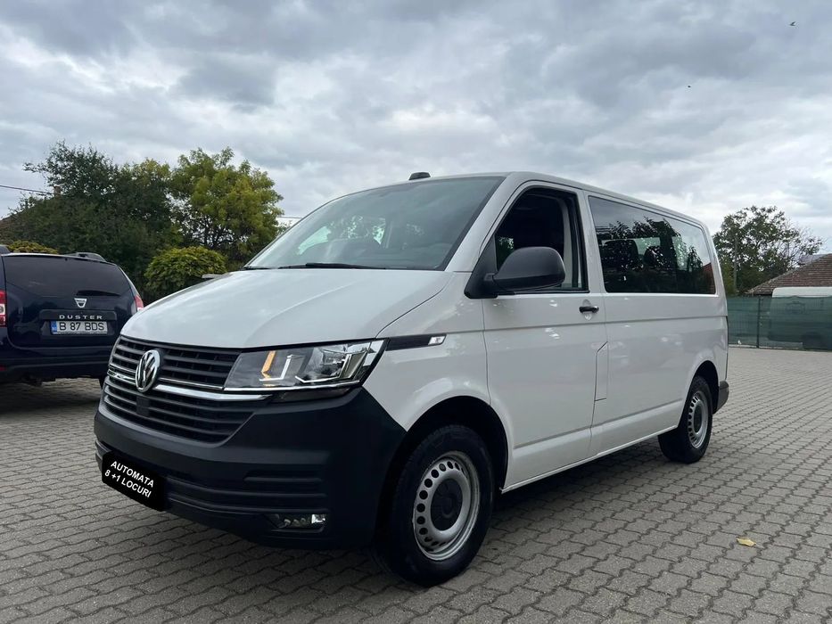 Volkswagen Caravelle T6 2.0 TDi 150 Cp 2020 Euro 6 Automata 8+1 locuri 4x4