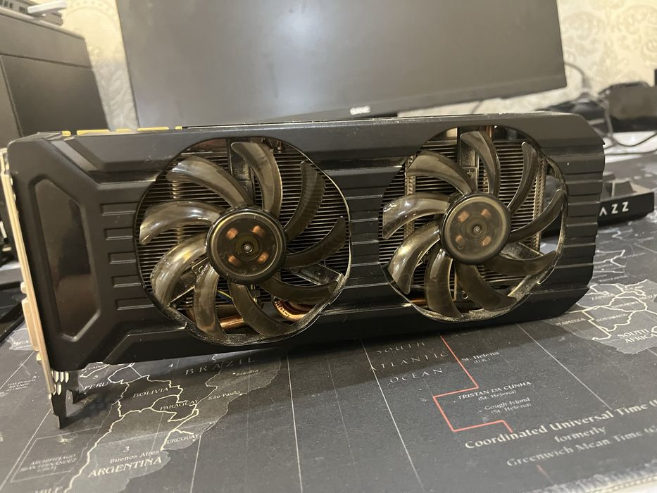 видеокартa GTX 1070 [Palit Dual]