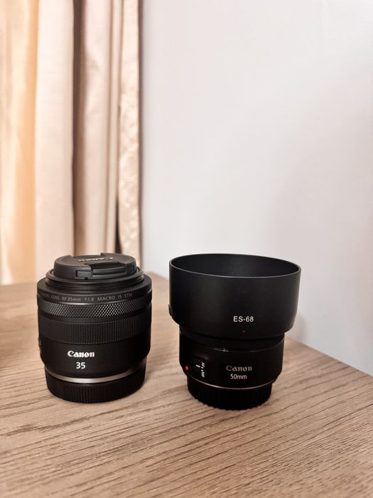 Canon R6 + obiective