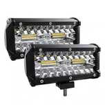 SET 2 proiectoare LED BAR auto tractor camion ATV 12V 24V 240W 24000LM