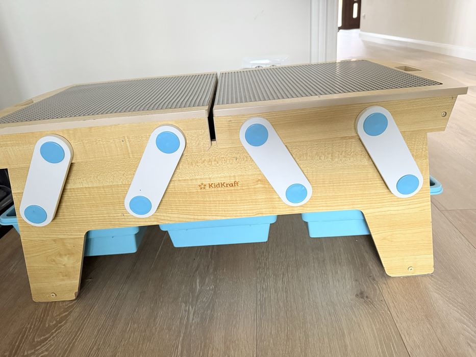 Masa de Construit Lego Duplo si Lego Kid Kraft