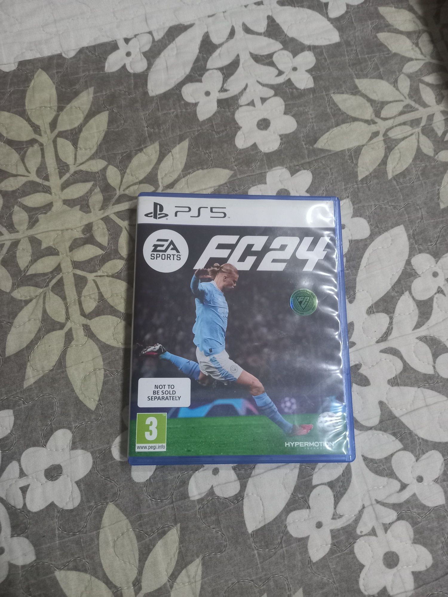 Fc24 диск для пс 5
