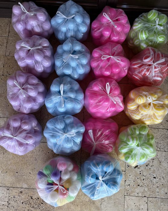 Bile colorate joacă copii – de la 0,5 lei/bilă – 714 bucăți set