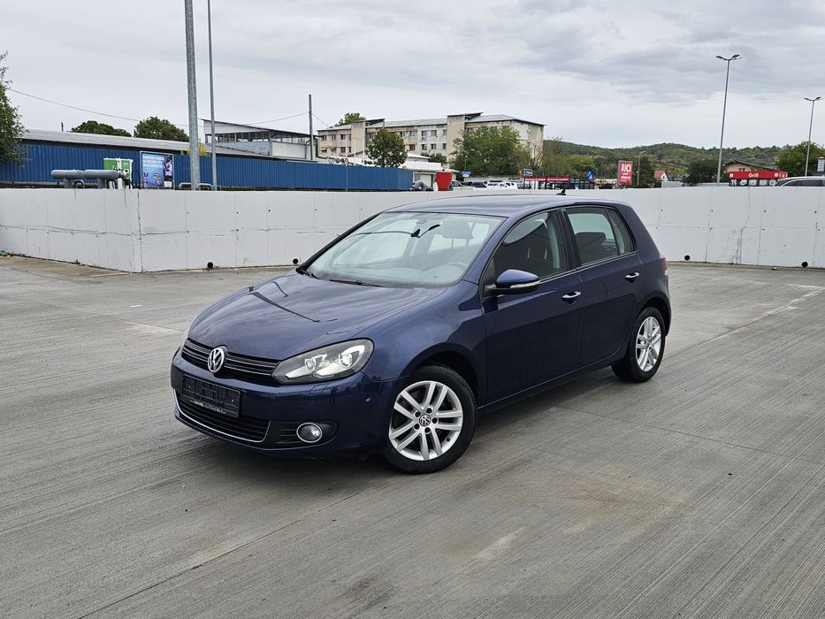 Vw Golf 6 - Highline - 2010 - 1.4 Tsi Euro 5 - Cutie automata Dsg