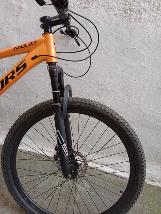 Mtb full suspension bicicleta velors trail 2.7
