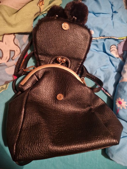 Дамска раничка еко кожа